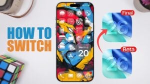 Guide to transitioning from iOS 26 beta to the final release version