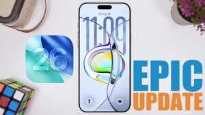 Overview of the top new features in iOS 26 for iPhone users