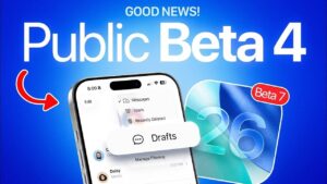 Overview of iOS 26 features and enhancements for Apple devices