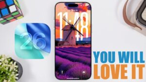 iOS 26 update showcasing improved performance and stability for iPhones