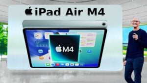 iPad Air 2026 featuring M4 chip and potential OLED display technology