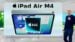 iPad Air 2026 featuring M4 chip and potential OLED display technology