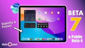 iPadOS 26 beta showcasing smoother animations and heat management