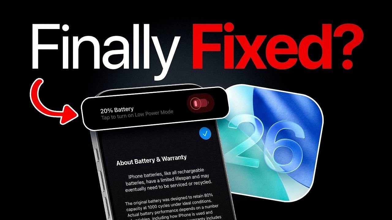 Image showcasing 5 ways to check your iPhone battery health - iDownloadBlog