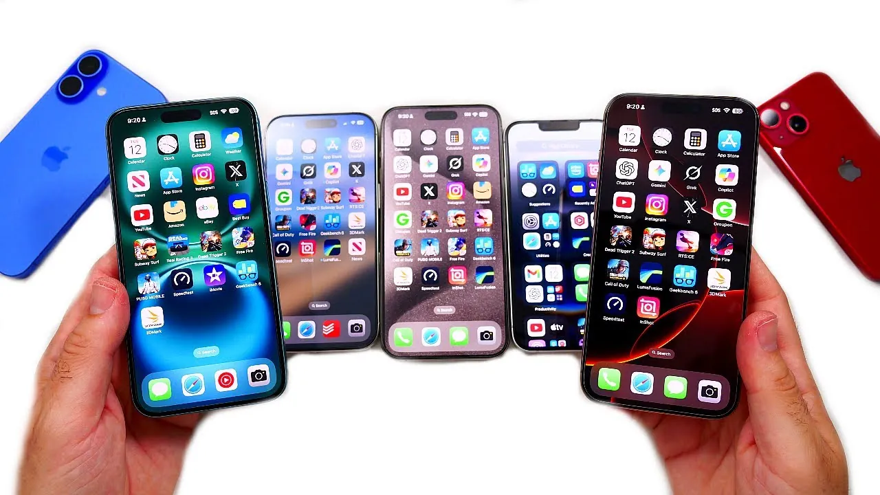 iPhone 16 Pro Max vs. iPhone 15 Pro Max: Features and performance