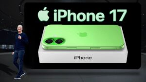 iPhone 17 display showcasing brighter colors and ProMotion technology