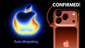 Apple announces iPhone 17 event with groundbreaking features for 2025