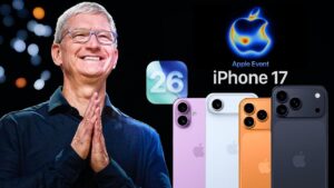 iPhone 17 lineup showcasing new colors and models for 2023