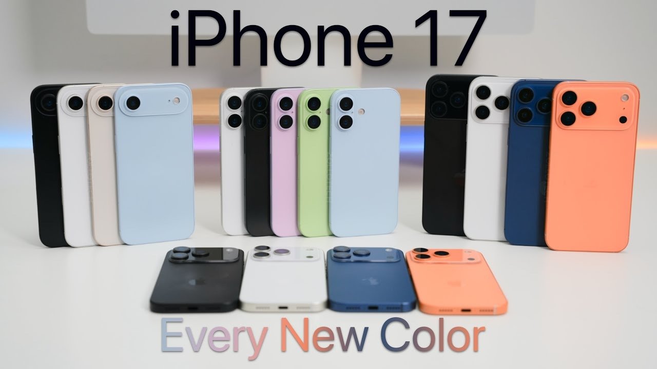 Everything You Need To Know About The IPhone 17 Lineup Geeky Gadgets