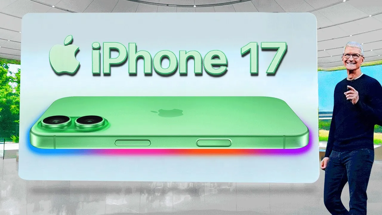 New iPhone 17 colors include pinkish-purple and lime green for personalization