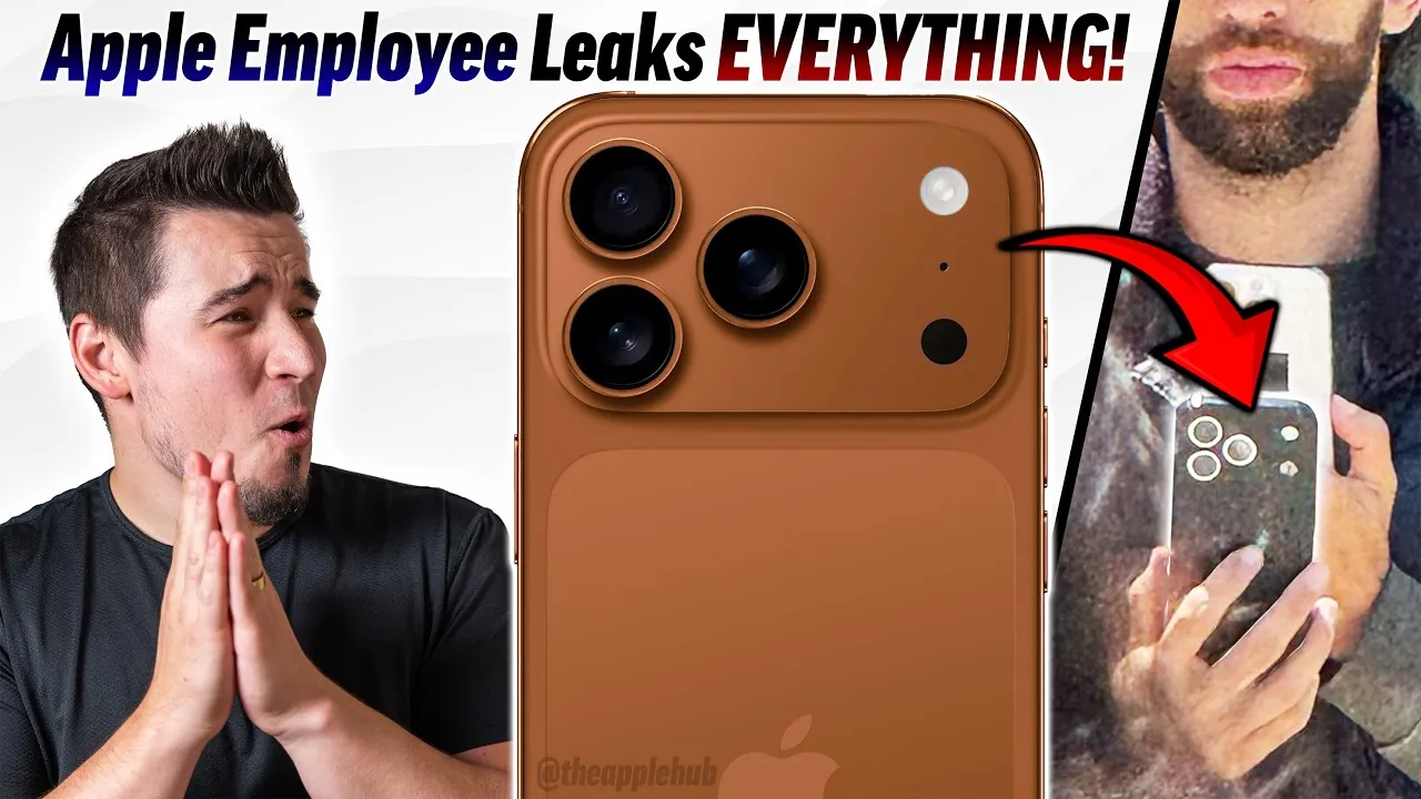 Anti-reflective display on iPhone 17 Pro for better outdoor visibility