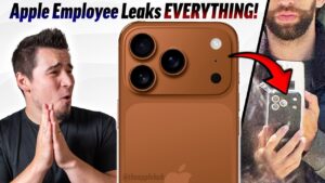 Redesigned camera bar on iPhone 17 Pro for improved photography