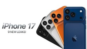 Close-up of iPhone 17 Pro's advanced camera system with 48MP telephoto lens