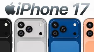 iPhone 17 Pro showcasing its revolutionary triple 48MP camera system