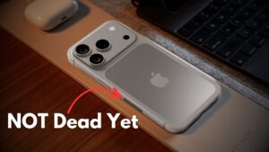 iPhone 17 Pro showcasing eSIM and physical SIM tray options for global markets