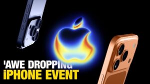 iPhone 17 Pro Max showcasing advanced camera features and sleek design