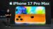 iPhone 17 Pro Max triple-camera system with 8x optical zoom