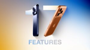 Close-up of iPhone 17 Pro Max showcasing its advanced camera system