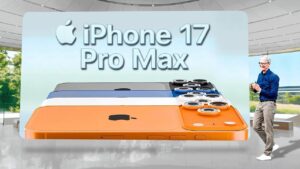 iPhone 17 Pro Max price leak with detailed breakdown of costs