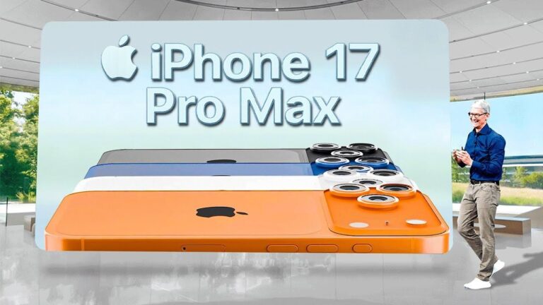 Sky Blue iPhone 17 Pro Max: Everything We Know - Geeky Gadgets