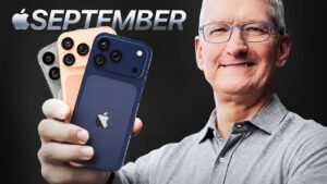 iPhone 17 series showcasing advanced features and sleek design