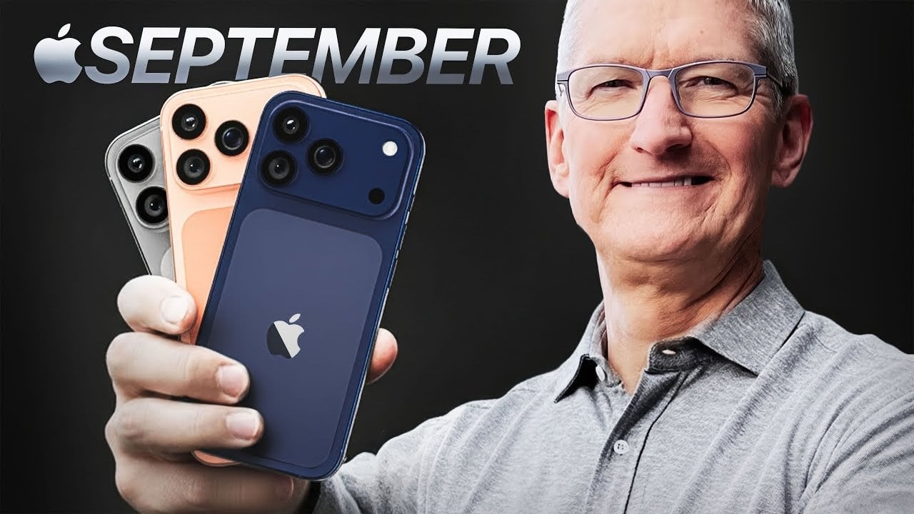 iPhone 17 series showcasing advanced features and sleek design