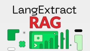 LangExtract tool showcasing metadata filtering for smarter data retrieval