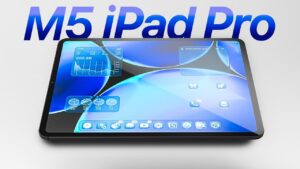 M5 iPad Pro showcasing its performance and usability upgrades