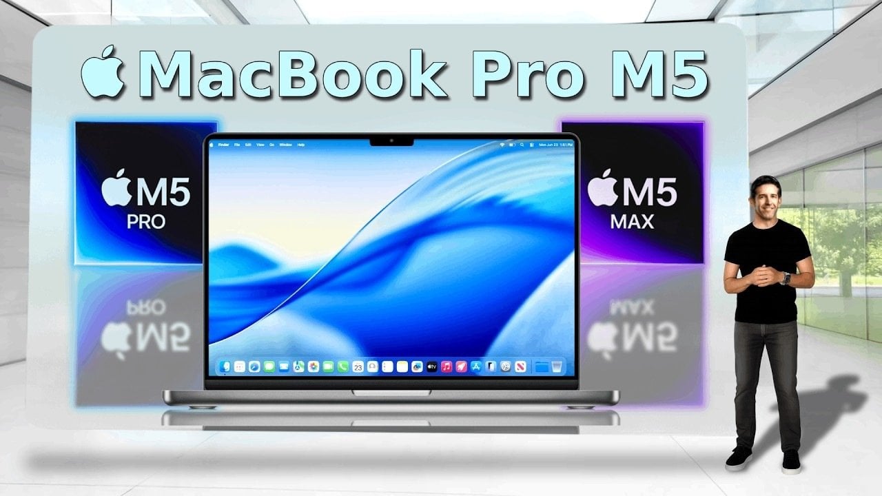 Image for article Apples M5 MacBook Pro The Performance Leaks You Wont Believe