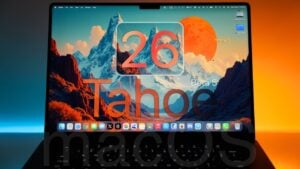 macOS Tahoe 26 Beta 5 showcasing new features and design updates