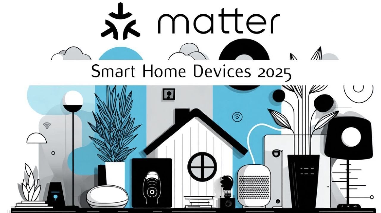 Matter Smart Home Devices 2025 : Features, Benefits & Challenges Matter Smart Home Devices 2025 : Features, Benefits & Challenges