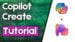 Microsoft Copilot Create interface for generating custom visuals