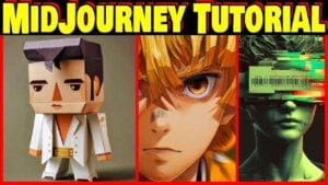 Step-by-step guide to creating AI art with MidJourney tools