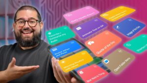 Morning routine automation shortcut overview for productivity