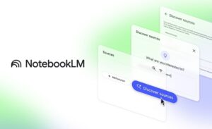 AI-powered NotebookLM tool for smarter research and learning