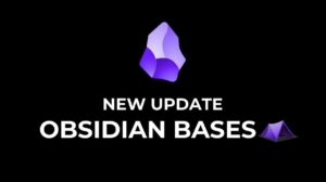 Obsidian Bases plugin for advanced note-taking and organization
