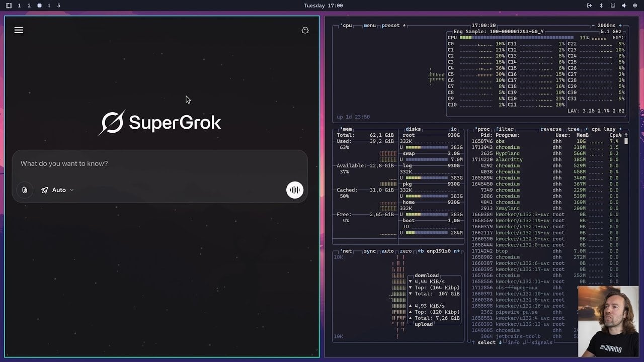 Omarchy 2.0 : Linux OS Designed for Developers and Creators in 2025