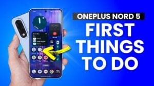 Optimize your OnePlus Nord 5 display settings for better visuals and battery life