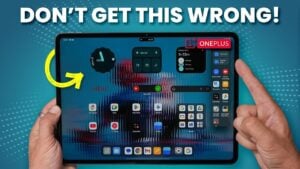 OnePlus Pad 3 setup guide with tips for personalization and optimization