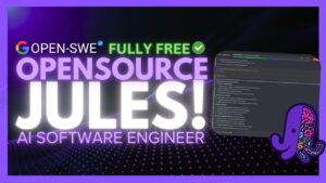 Open-SWE AI coding assistant offering open-source solutions for developers