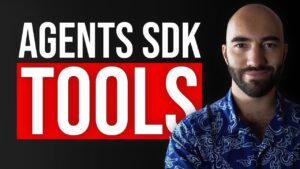 OpenAI Agents SDK showcasing intelligent system design tools
