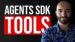 OpenAI Agents SDK showcasing intelligent system design tools