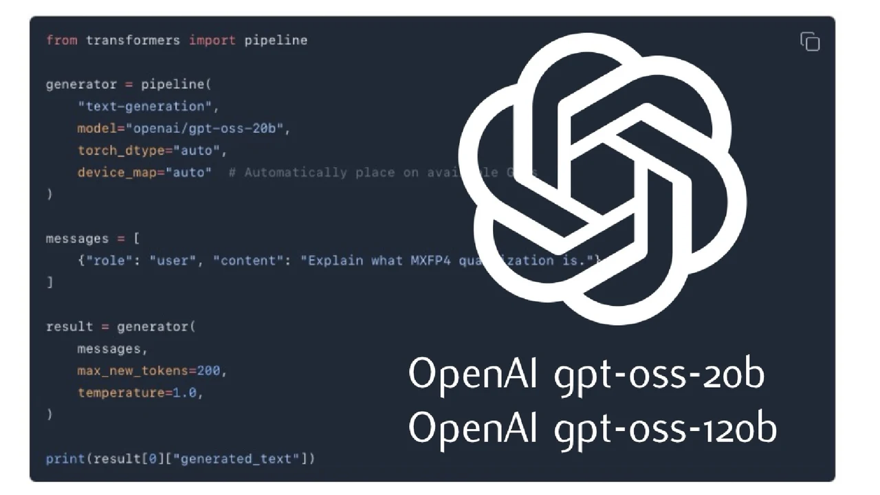 Local AI through OpenAI’s GPT-OSS release