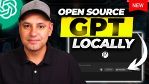 OpenAI GPT-OSS models running locally on a computer