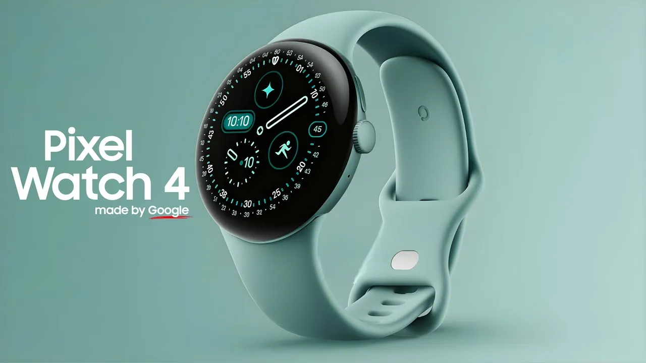 Pixel Watch 4 with Fitbit-powered health tracking capabilities