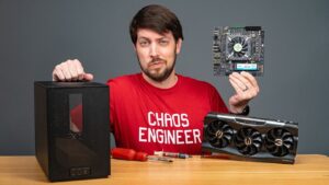 Radxa Orion O6 ITX motherboard with ARM CPU and PCIe Gen 4 support