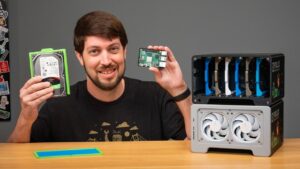 Raspberry Pi 5 setup for TrueNAS Scale as a DIY NAS server