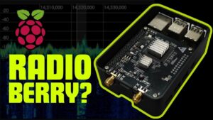 Raspberry Pi setup for ham radio transmitter project