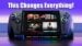 The ROG Xbox Ally handheld gaming console with cutting-edge features