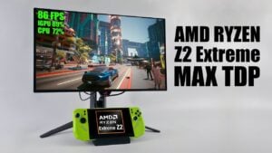 Ryzen Z2 Extreme delivering high-performance gaming in compact setups